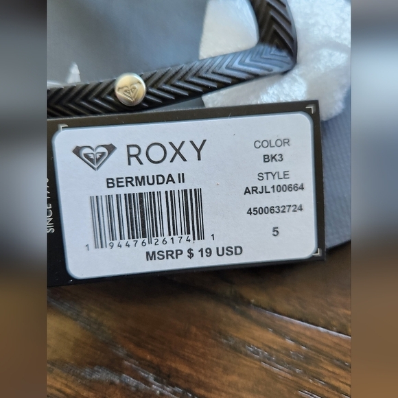 ROXY BERMUDA II WOMEN'S SANDALS. New with tags. - Picture 3 of 10